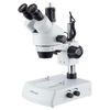 Amscope SM-2TZZ-LED 3.5X - 180X LED Trinocular Zoom Stereo Microscope New