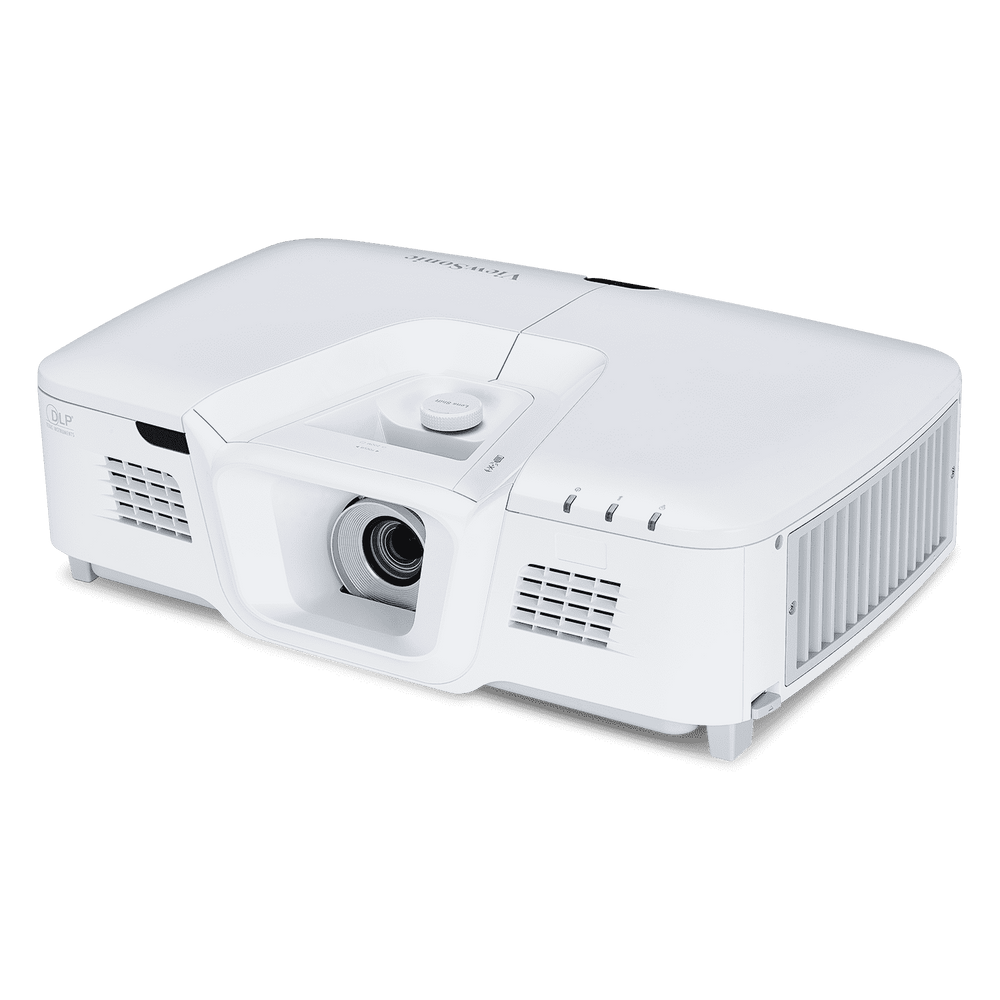 ViewSonic PG800W WXGA DLP Projector 5000 ANSI Lumens White New