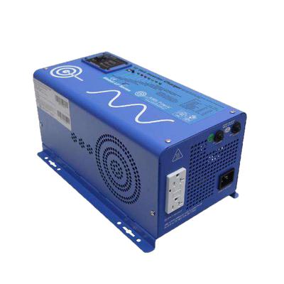 Aims Power PICOGLF15W12V120VR 1500 Watt Pure Sine Inverter Charger New