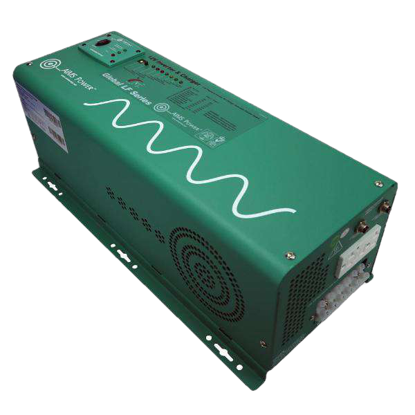 Aims Power PICOGLF25W12V120AL 2500 Watt Pure Sine Inverter Charger New