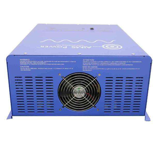 Aims Power PICOGLF4024240SUL 4000 Watt Pure Sine Inverter Charger ETL Listed to UL 458 New