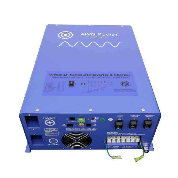 Aims Power PICOGLF6024240SUL 6000 Watt Pure Sine Inverter Charger ETL Listed to UL 458 New