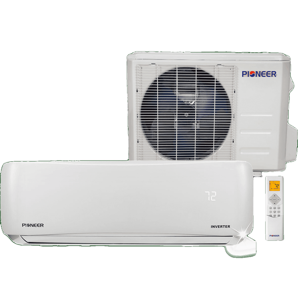 Pioneer WYS018GMFI19RL 18000 BTU 19 SEER 230V Ductless Mini-Split Air Conditioner Heat Pump System Full Set New