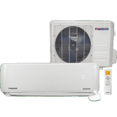 Pioneer WYS018GMFI19RL 18000 BTU 19 SEER 230V Ductless Mini-Split Air Conditioner Heat Pump System Full Set New
