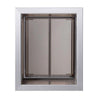 PlexiDor PD WALL MD WH Medium Energy Efficient Weatherproof Pet Door With Key Security Lock White New