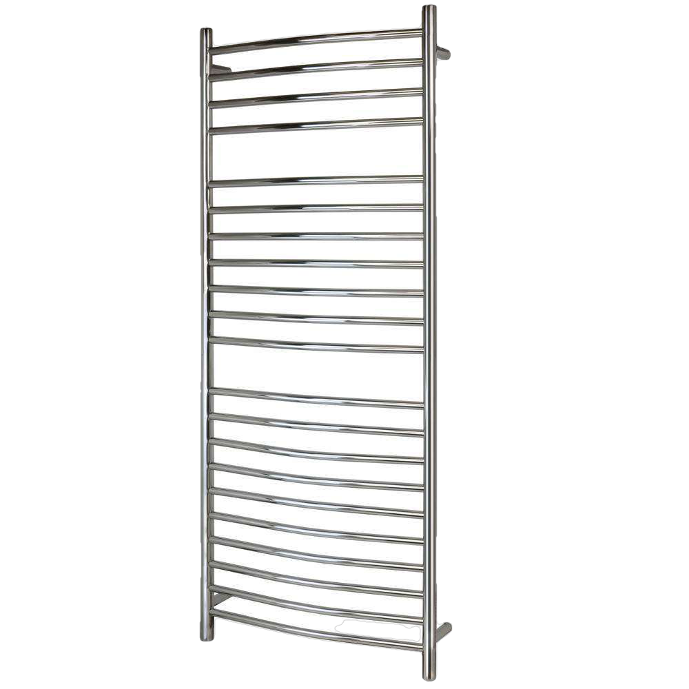 WarmlyYours TWS3-VID21PH Vida Hardwired 21 Bar Towel Warmer in Polished Finish New