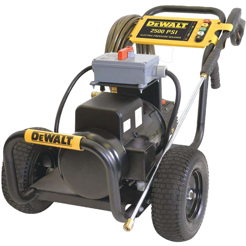 Dewalt DXPW2500E Electric Pressure Washer 2500 PSI @ 3.5 GPM - FactoryPure - 1