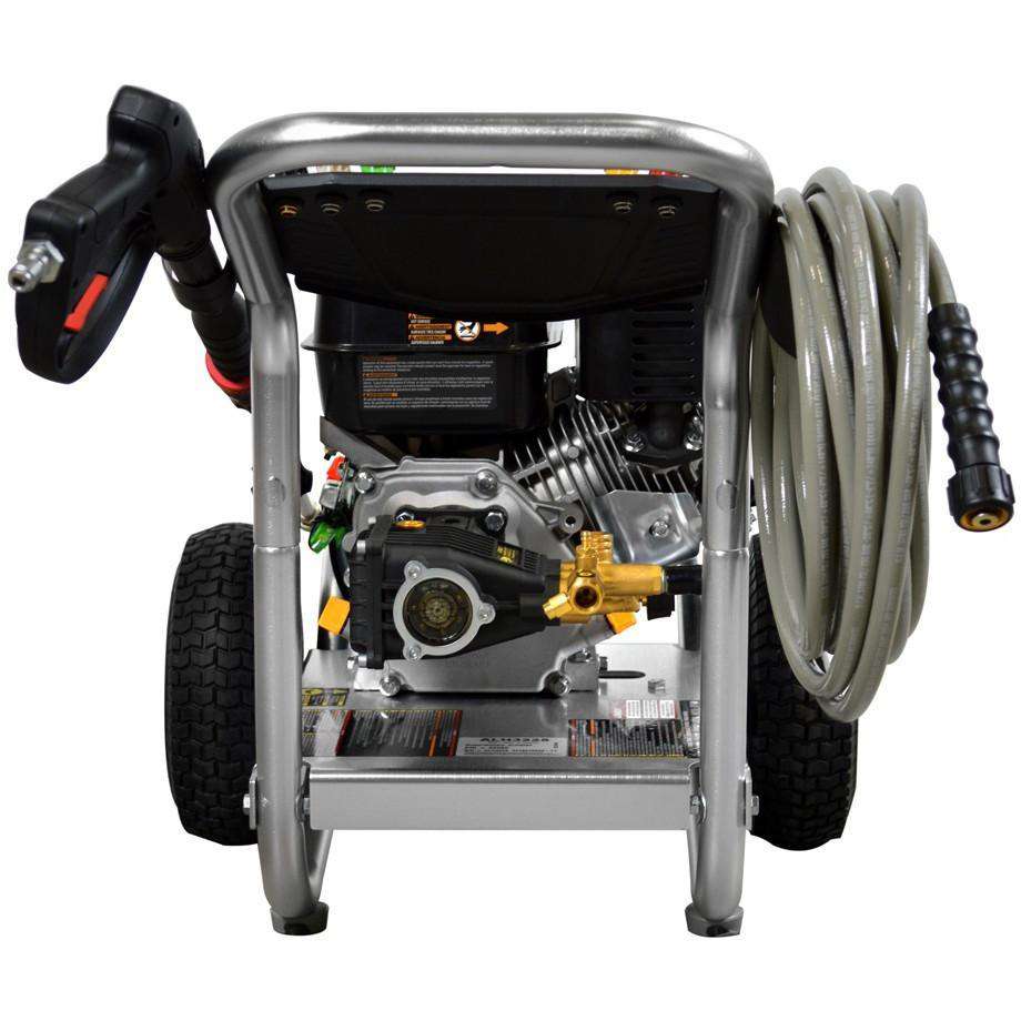 Simpson Aluminum 3200 PSI Honda GX200 Gas Pressure Washer - FactoryPure - 2