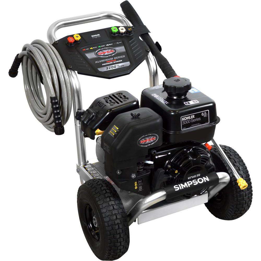 Simpson Aluminum 3200 PSI Kohler CH270 Gas Pressure Washer - FactoryPure - 2