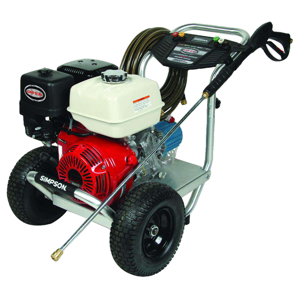 Simpson ALH3835 Aluminum 3800 PSI 3.5 GPM Honda GX270 CAT Pressure Washer New