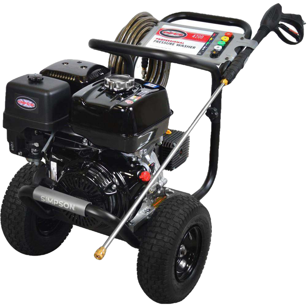 Simpson PowerShot 4200 PSI Honda GX390 Gas Pressure Washer - FactoryPure - 1