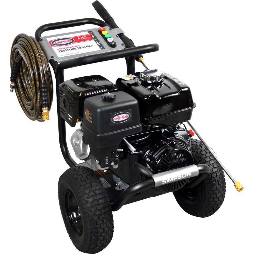 Simpson PowerShot 4200 PSI Honda GX390 Gas Pressure Washer - FactoryPure - 2