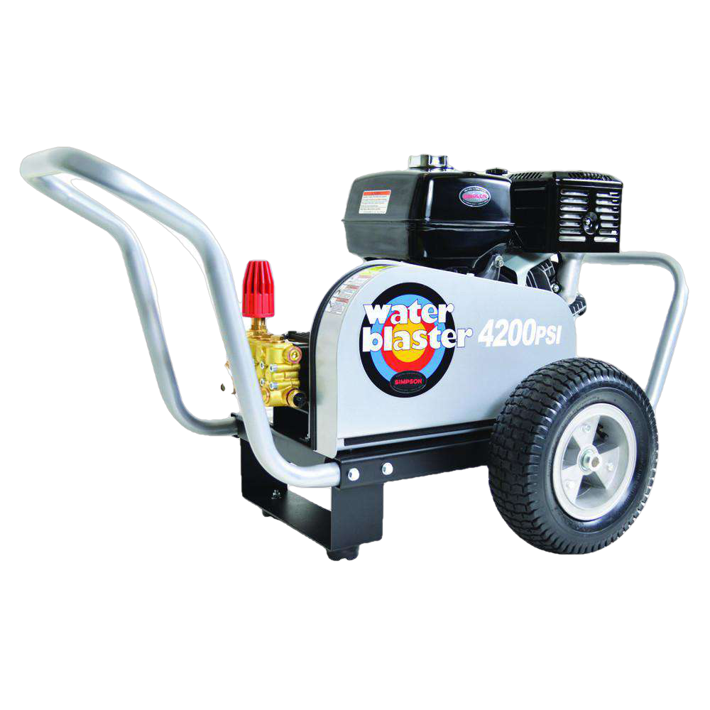 Simpson WB4200 WaterBlaster 4200 PSI 4 GPM Honda GX390 Gas Pressure Washer