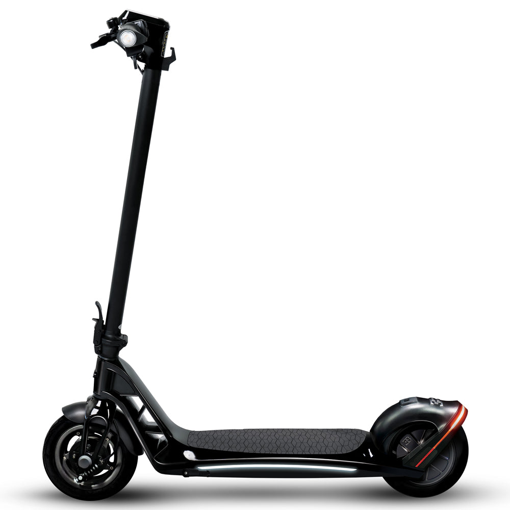 Bugatti 22 Mile Range 18.5 MPH 9" Tires 600W 36V Electric Foldable Scooter New