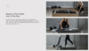 OVICX OS-TMILL-Q2S-PLUS Wide Platform Q2S+ Folding Treadmill with Bluetooth Connectivity New