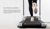 OVICX OS-TMILL-Q2S-PLUS Wide Platform Q2S+ Folding Treadmill with Bluetooth Connectivity New