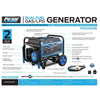 Pulsar Products PG12000B 12000W/9500W Dual Fuel Electric Start Portable Generator New