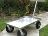 Alumacart Push Wagon 45 Inch 800 Pound Capacity Wagon New