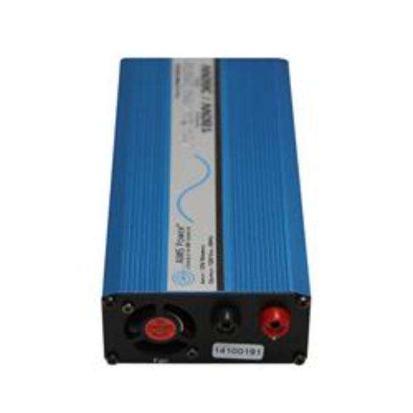 Aims Power PWRI18012S 180 Watt Pure Sine Power Inverter w/ USB Port New