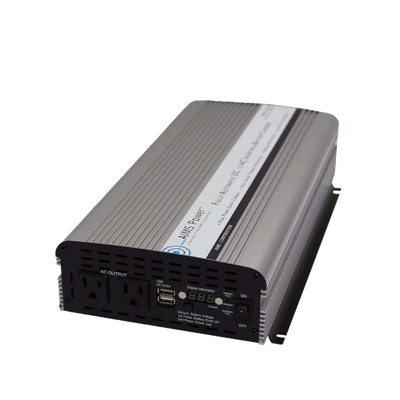 Aims Power PWRIC1500W 1500 Watt Inverter + Charger + Transfer Switch New