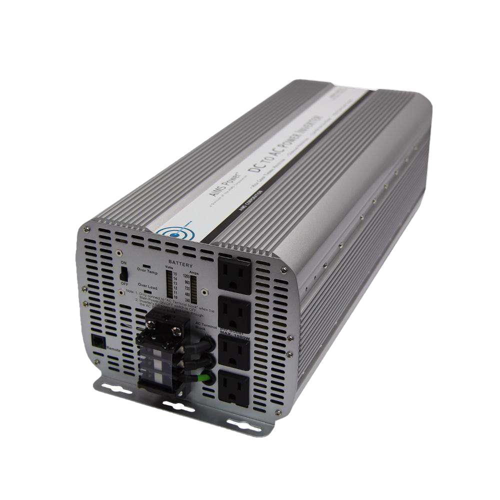 Aims Power PWRINV10KW12V 10000 Watt Power Inverter New