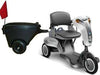 Tzora Titan 3 Wheel Heavy Duty Folding Mobility Scooter Gray New