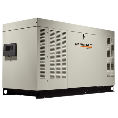 Generac Protector RG03015JNAX 30kW Liquid Cooled 3 Phase 120/240V Standby Generator New