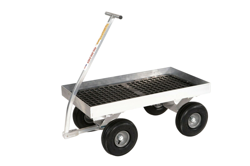 Alumacart Cypress Junior  36.5 Inch 300 Pound Capacity Wagon New