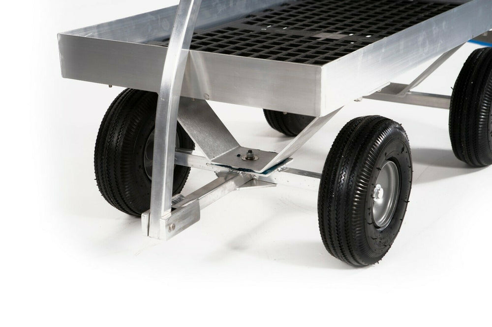 Alumacart Cypress Junior  36.5 Inch 300 Pound Capacity Wagon New