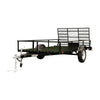 DK2 MMT6X10 1950 lb. Capacity 6 ft. x 10 ft. Drive-Up Gate Single Axle Trailer Kit New