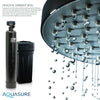 Aquasure AS-WHF64D Whole House Filtration with 64,000 Grain Water Softener Reverse Osmosis System and Sediment-GAC Pre-filter Bundle New