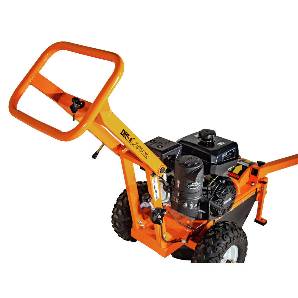 DK2 OPG777 12 in. 14 HP CH440 Engine Stump Grinder New