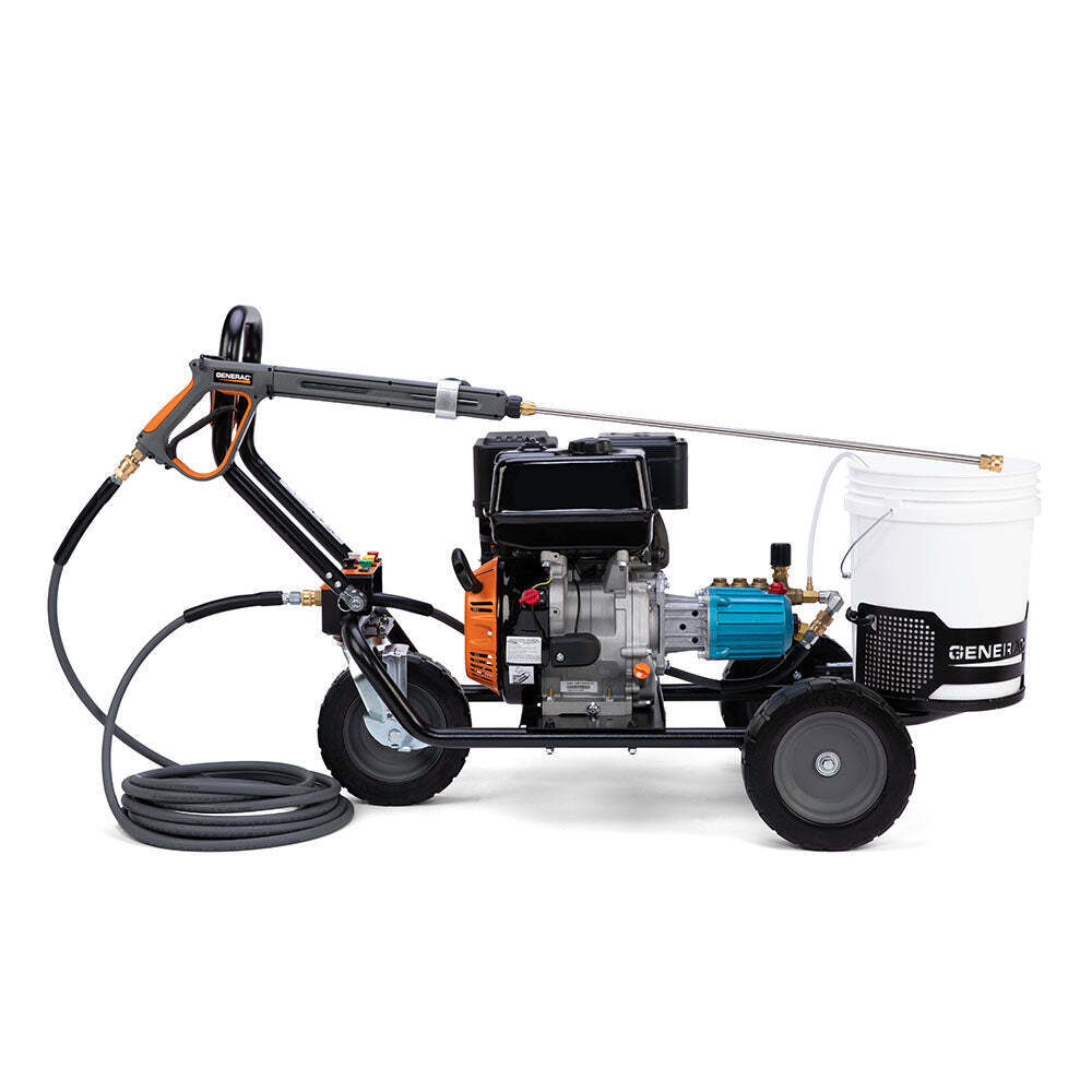 Generac 8873 XC Series 4200 PSI 4.0 GPM CAT Pump Gas Pressure Washer New