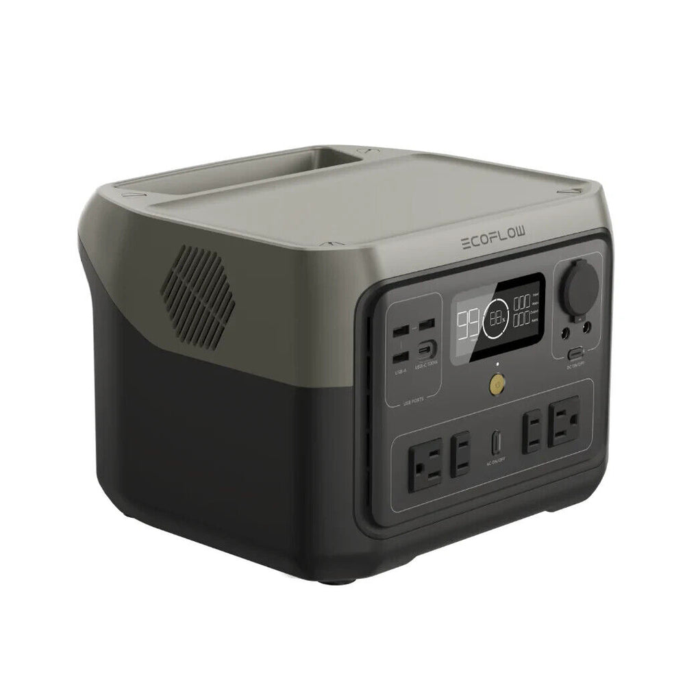 EcoFlow RIVER2 Max 500W 512Wh Portable Power Station New