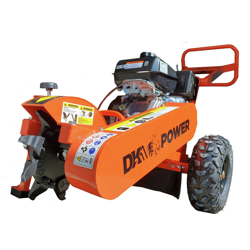 DK2 OPG777 12 in. 14 HP CH440 Engine Stump Grinder New