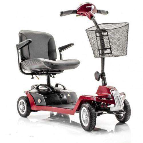 Shoprider 7A Escape 4-Wheel Portable Mobility Scooter New Red