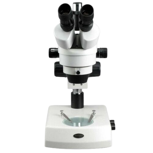 Amscope SM-2TZ 3.5X - 90X Trinocular Stereo Zoom Microscope with Dual Intensity Adjustable Lights New