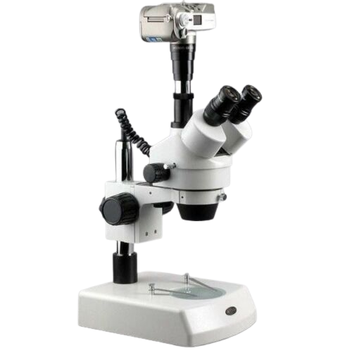 Amscope SM-2TZ 3.5X - 90X Trinocular Stereo Zoom Microscope with Dual Intensity Adjustable Lights New