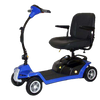 Shoprider 7A Escape 4-Wheel Portable Mobility Scooter New Blue