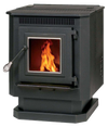 England's Stove Works Summers Heat 55-SHP10 1,500 sq. ft. Pellet Stove Manufacturer RFB