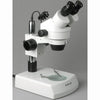 Amscope SM-2B 7X - 45X Binocular Stereo Zoom Microscope with Dual Halogen Lights New