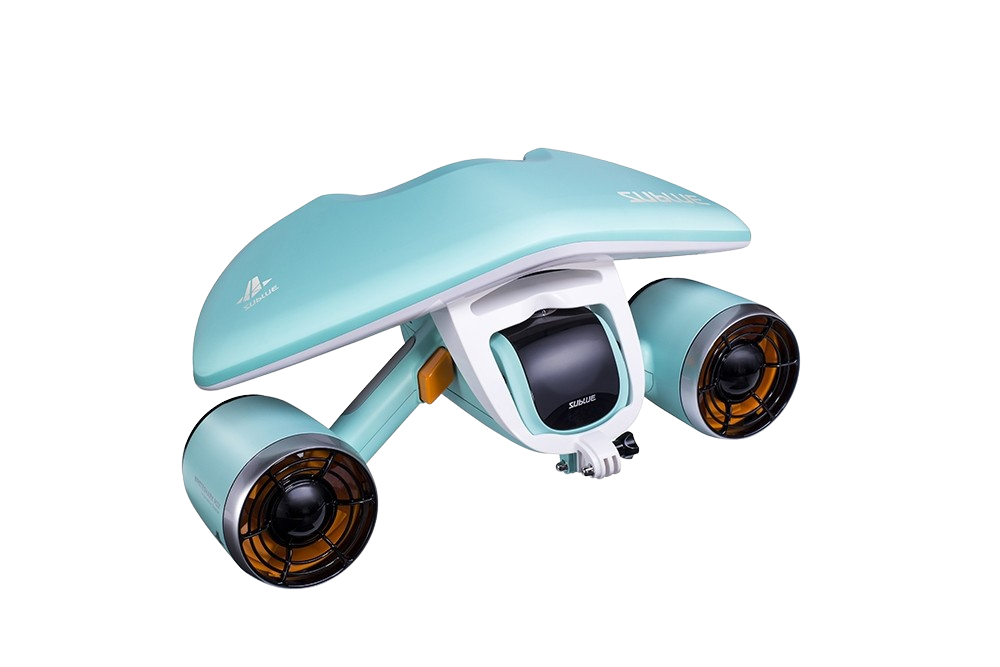 Sublue MIXAB01 Whiteshark Mix Underwater Scooter Aqua Blue New