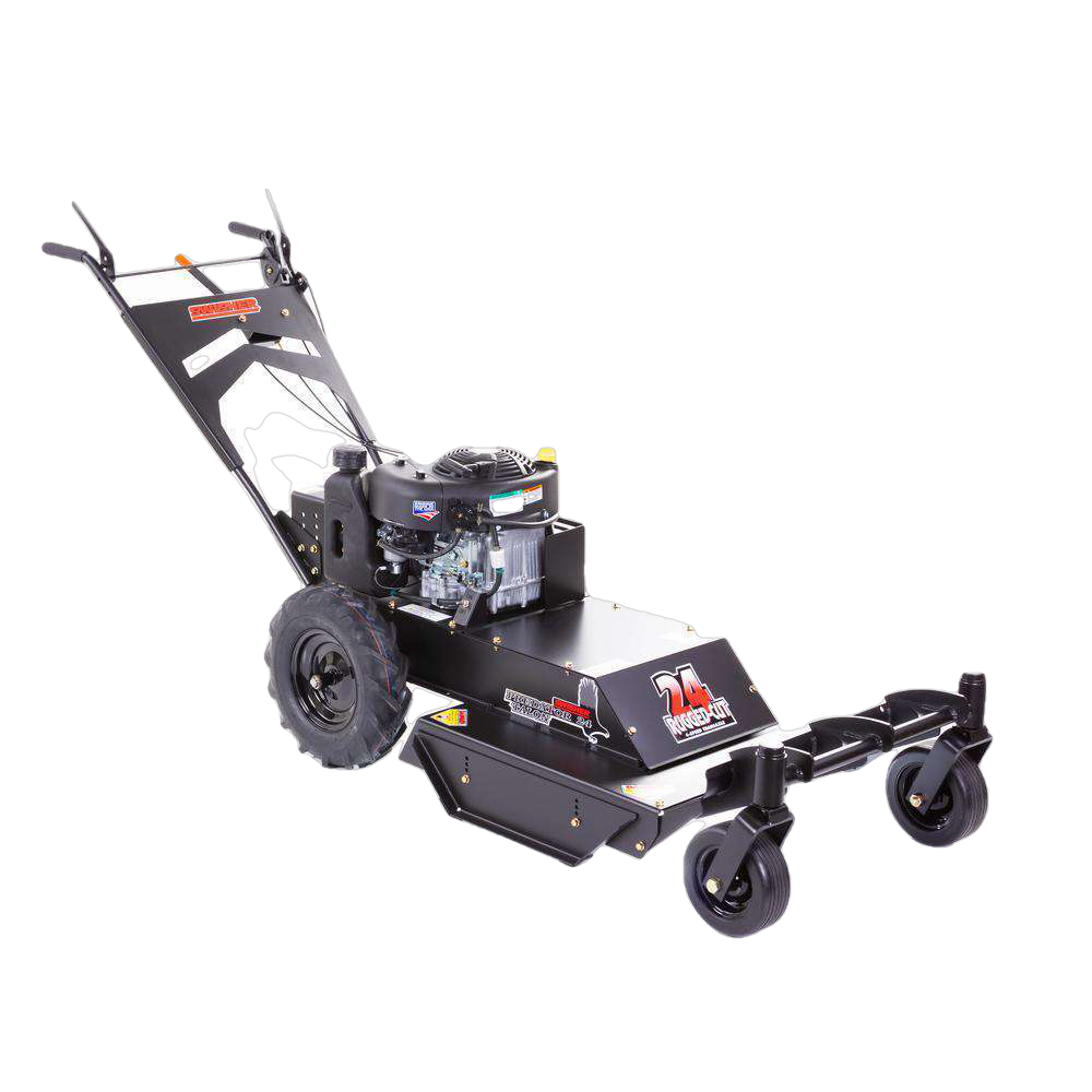 Swisher WRC11524BSC 11.5HP 24" Briggs & Stratton Walk Behind Rough Cut with Casters New