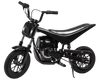 Burromax TT40 40cc 4 Stroke Engine Kids Gas Powered Offroad Racer Ride On Mini Pocket Dirt Bike Black New