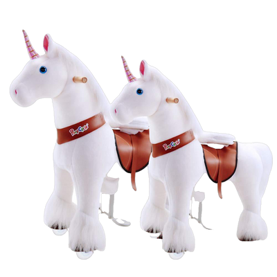 PonyCycle Vroom Rider U Series U404 Ride-on Unicorn Large New