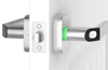 U-Tec UL1 Bluetooth Enabled Fingerprint and Key Fob Smart Lock Satin Nickel New