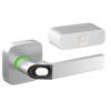 U-Tec UL1 Bluetooth Enabled Fingerprint and Key Fob Smart Lock Satin Nickel New
