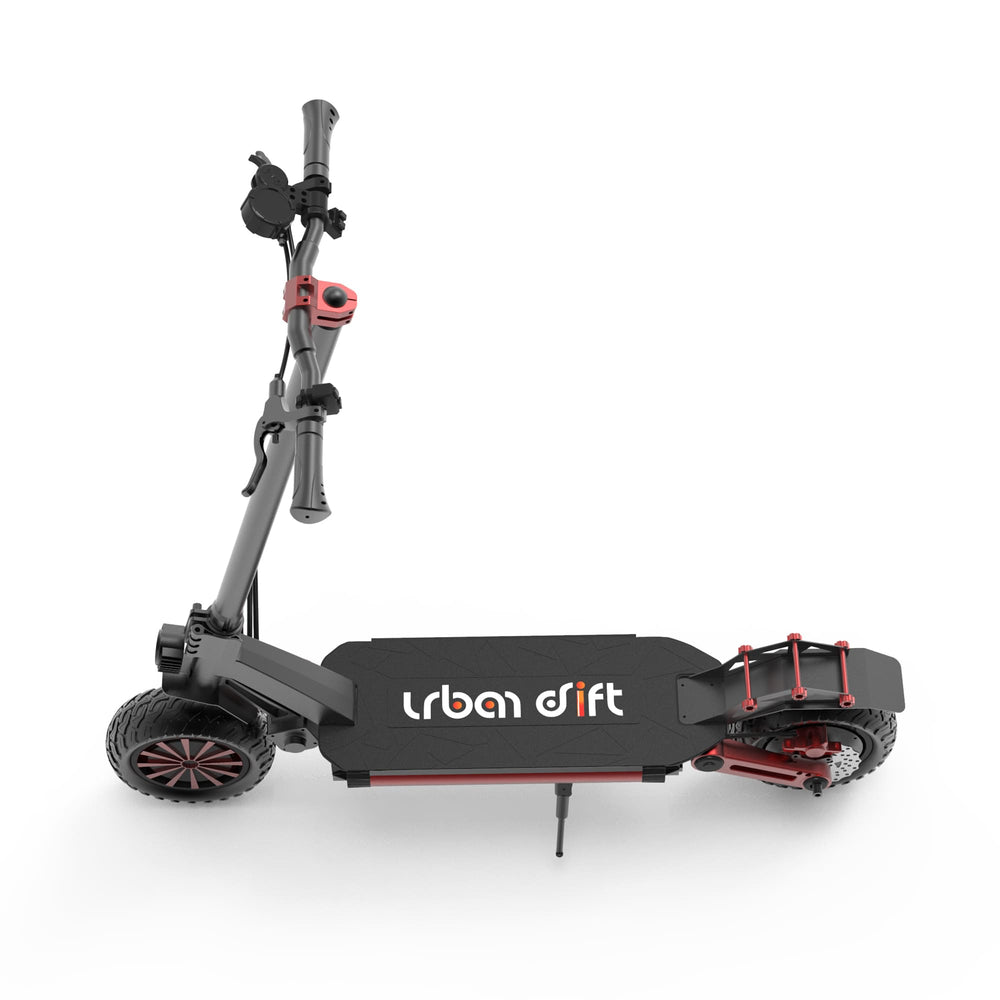 Urban Drift Gobi S Up to 37 Mile Range 37 MPH 10" Tires Off Road Long Range Electric Scooter Black New