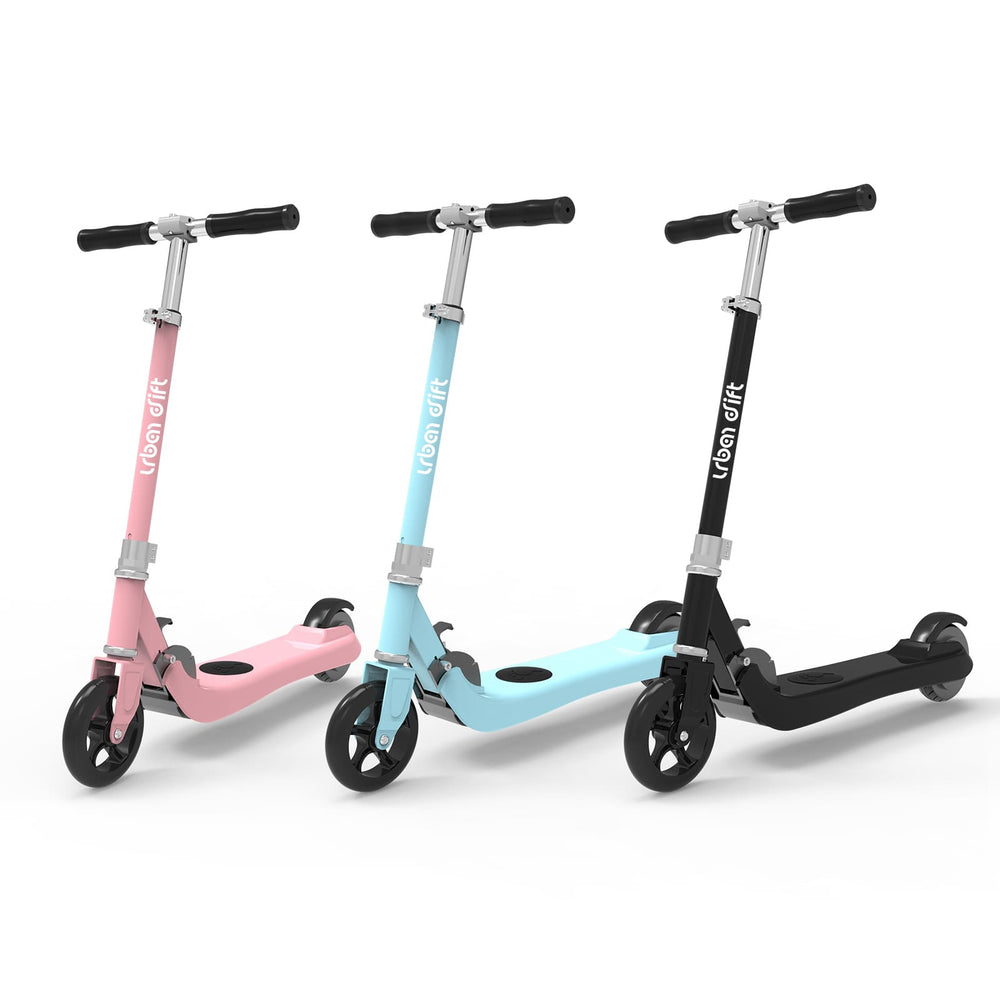 Urban Drift K1 Up to 4 Mile Range 3.7 MPH 10" Electric Scooter for Kids New