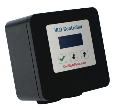 Canarm VLD-1069 7” Digital Touch Screen Multi-Fan Controller New